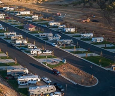 Gold Country Casino RV Park in Oroville, Northern California