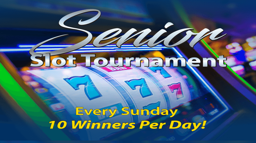 Senior Slot Tournament