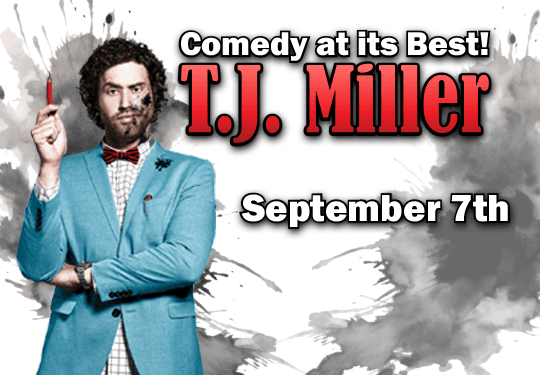 T.J. MILLER