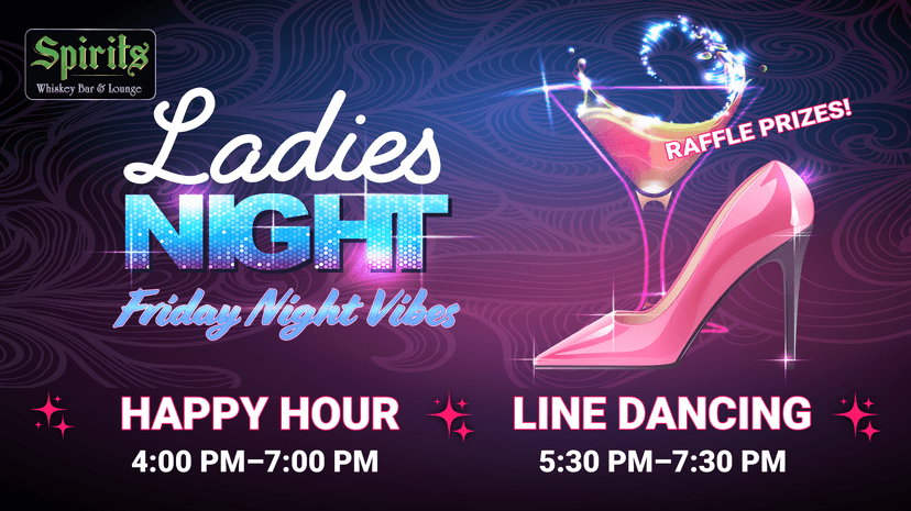 Friday Night Vibes &#8211; Ladies Night!