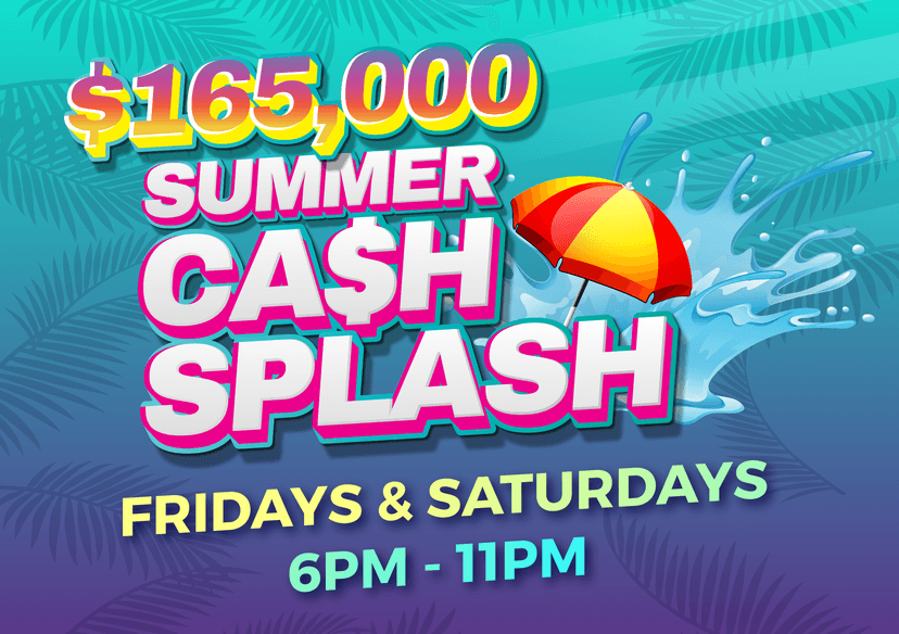 Summer Cash Splash