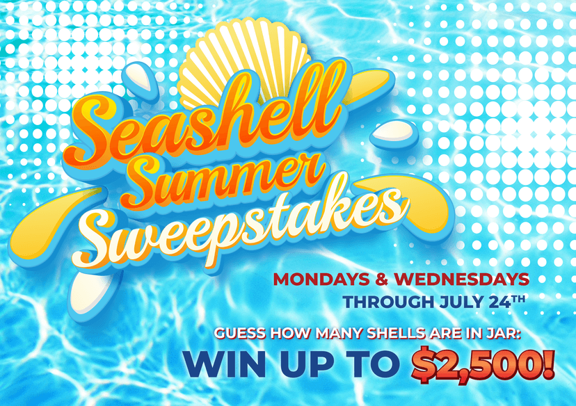Summer Seashell Sweepstakes