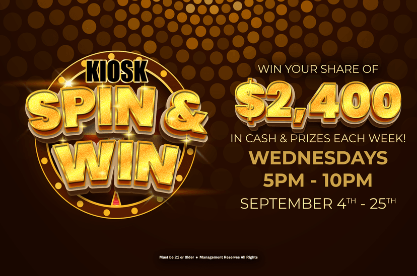 Spin &#038; Win