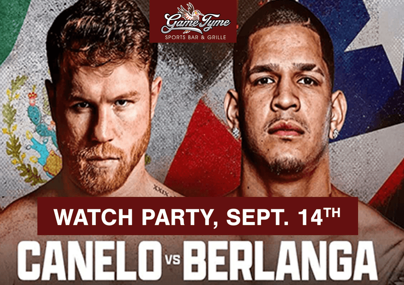 Canelo Álvarez vs. Edgar Berlanga &#8211; Watch Party