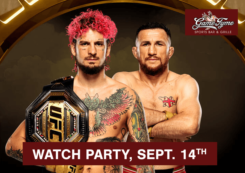 UFC 306 &#8211; Watch Party