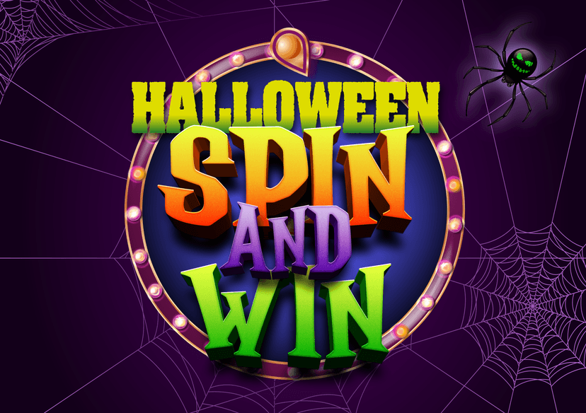 Halloween Spin &#038; Win