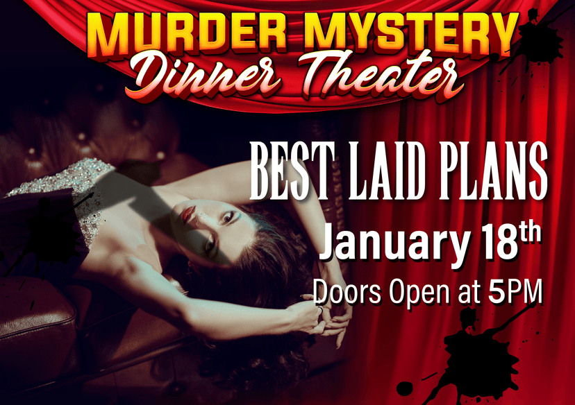 Murder Mystery &#8211; Best Laid Plans