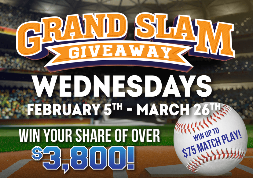 Grand Slam Giveaway