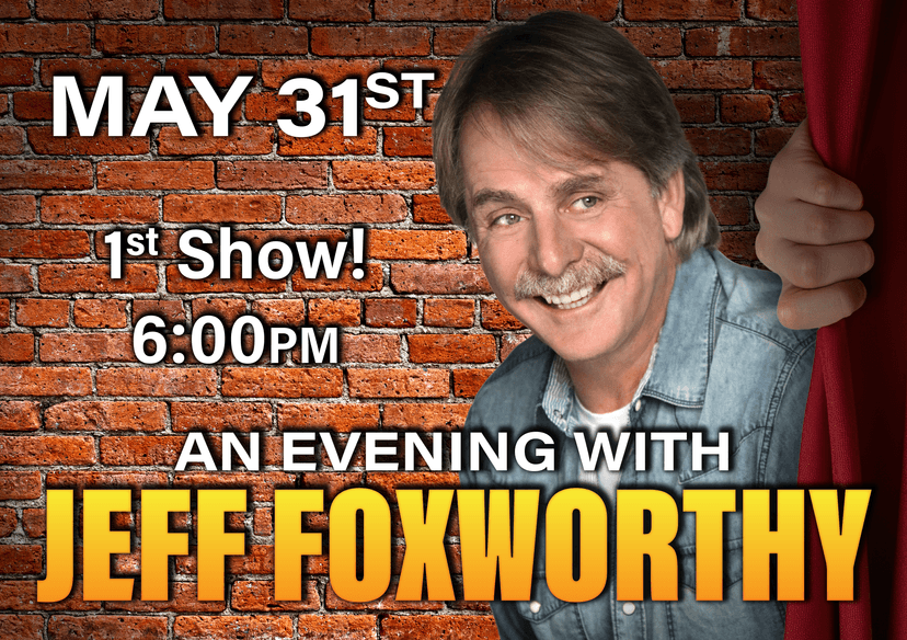Jeff Foxworthy 1st Show