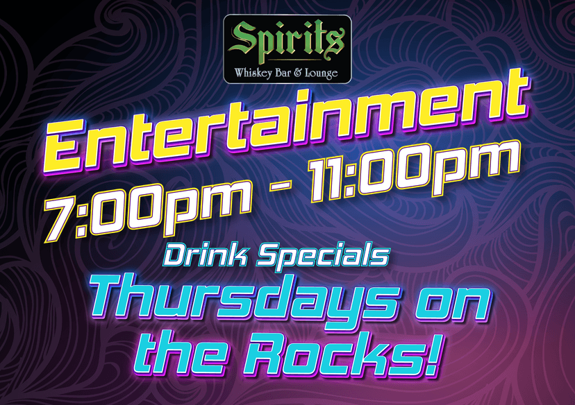 Thursdays on the Rocks!