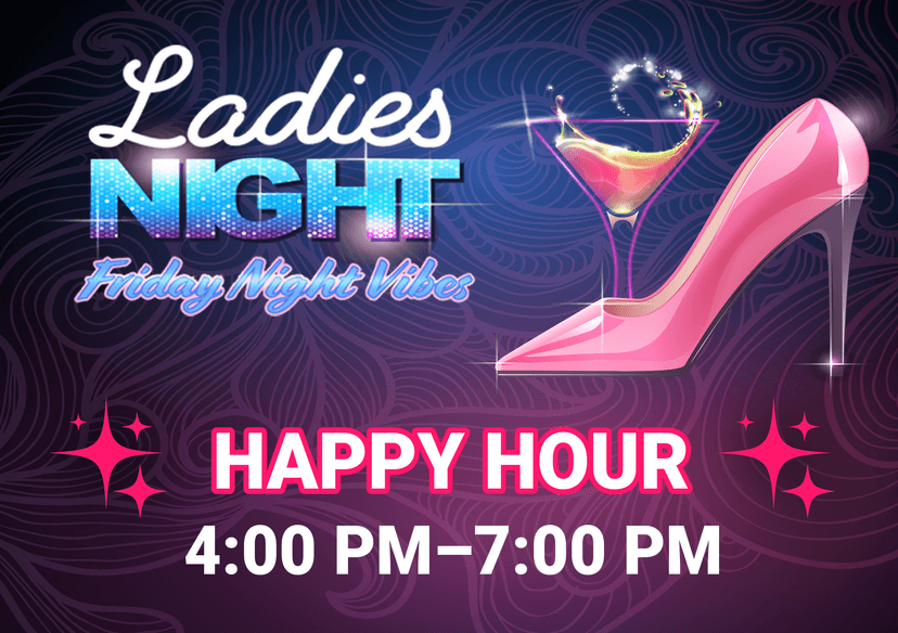 Friday Night Vibes &#8211; Ladies Night!