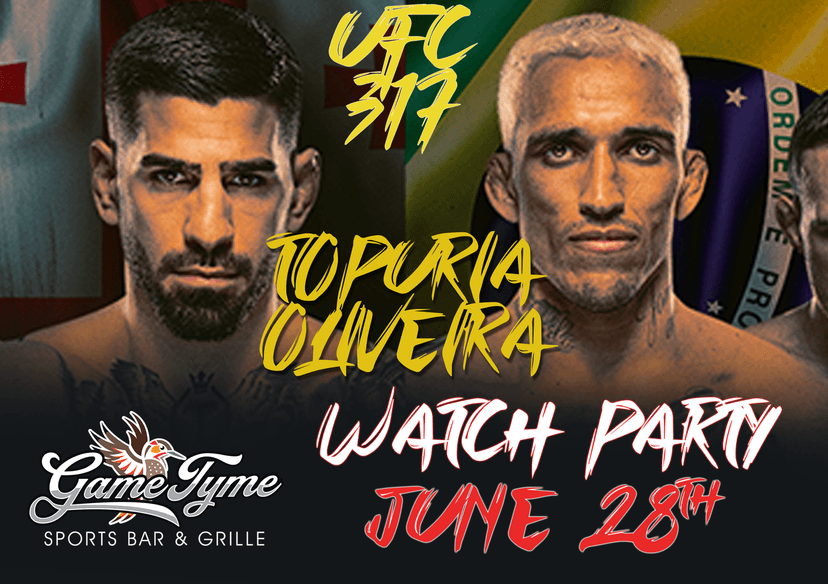 UFC 317 WATCH PARTY