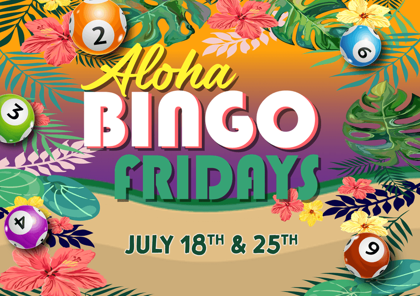 Aloha Bingo Fridays