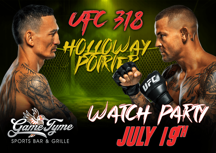 UFC 318 Watch Party