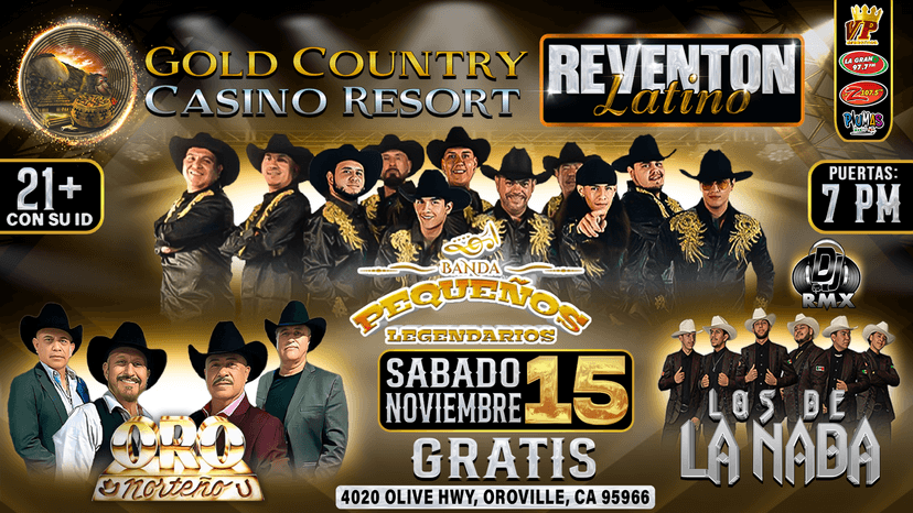 Reventon Latino &#8211; FREE SHOW